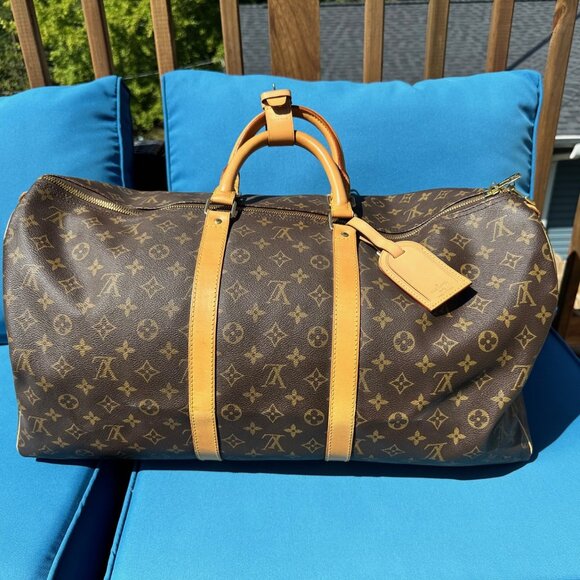 Louis Vuitton KeepAll 50 - Picture 1 of 10